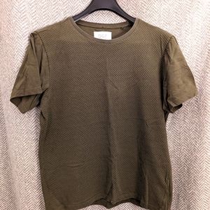 Men's Denim & Flower t-shirt